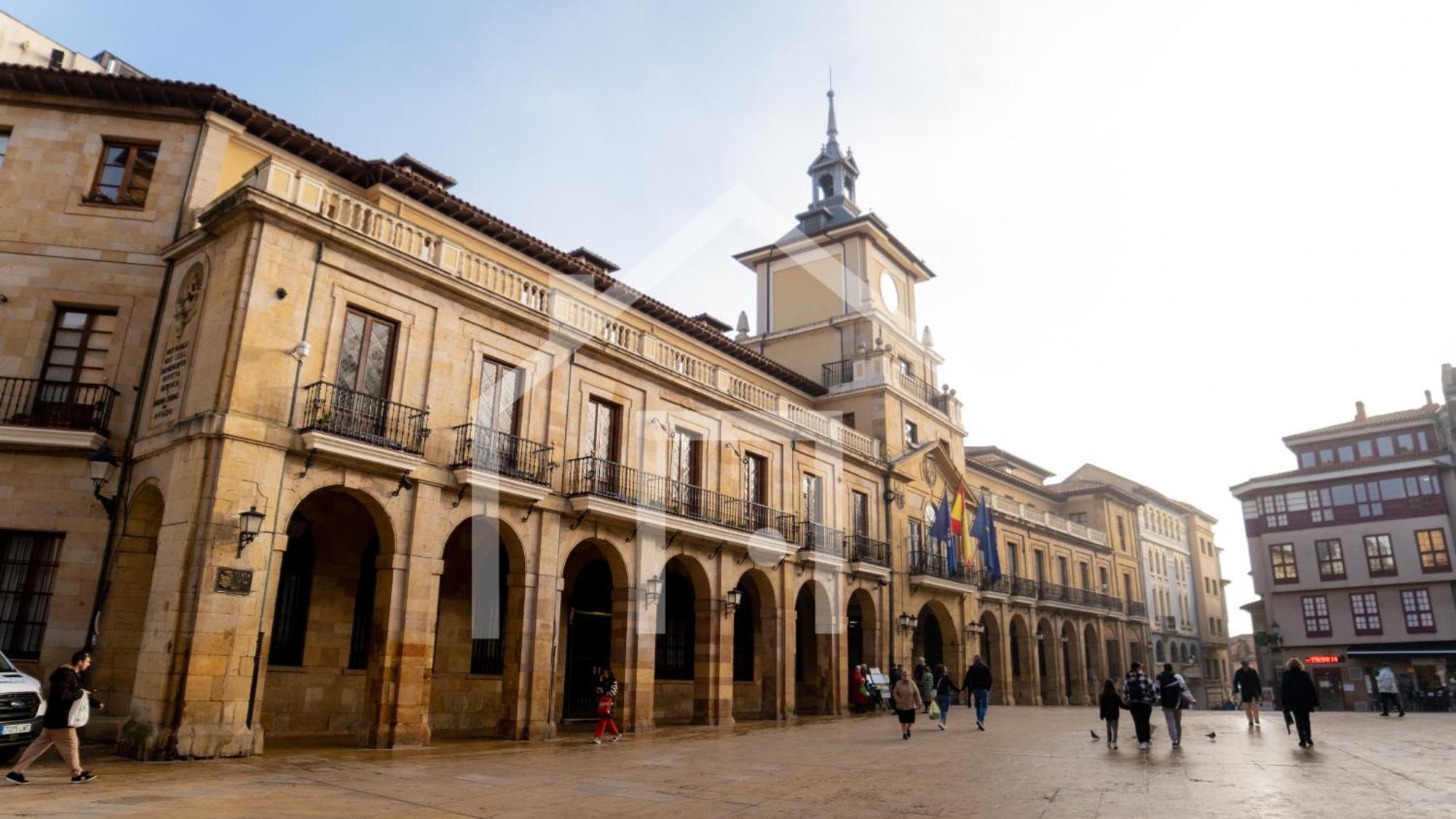 Cimadevilla Oviedo Exterior foto